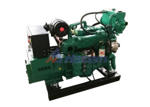 Quality Wet Exhaust Cummins Marine Generator 20kW 30kW 45kW For Fishing Boat wholesale