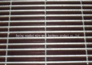 Quality Walkway Site Metal Anti Climb Security Fence Powder Coated Galvanized Wire wholesale