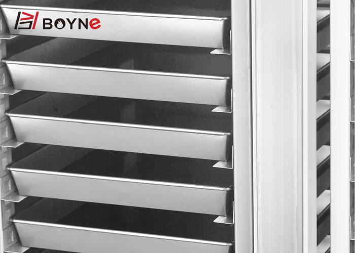 Restaurant Trays Insert Freezer Standard Four-Door Air Cooled Refrigerated Tray Cabinet