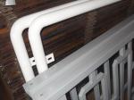 Customized Black Zinc Steel Metal Garrison Fence Panels Maintenance Free