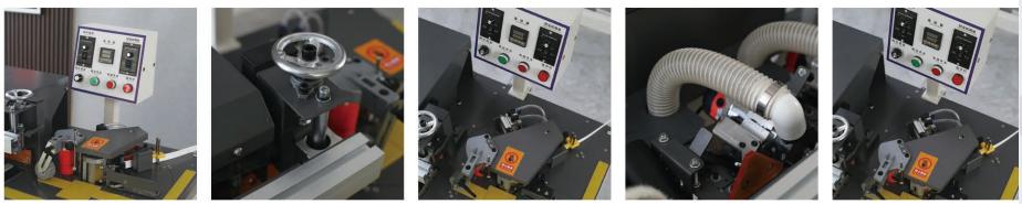 Woodworking Portable Automatic Edge Banding Machine 220/380v 1900*1300*560mm