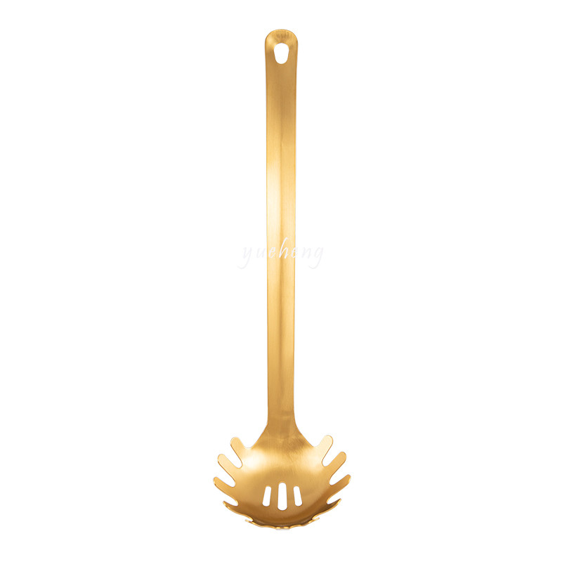Factory Gold Luxury Color Stainless Steel Kitchen TOOLS Utensils Amazon Kitchen Tool