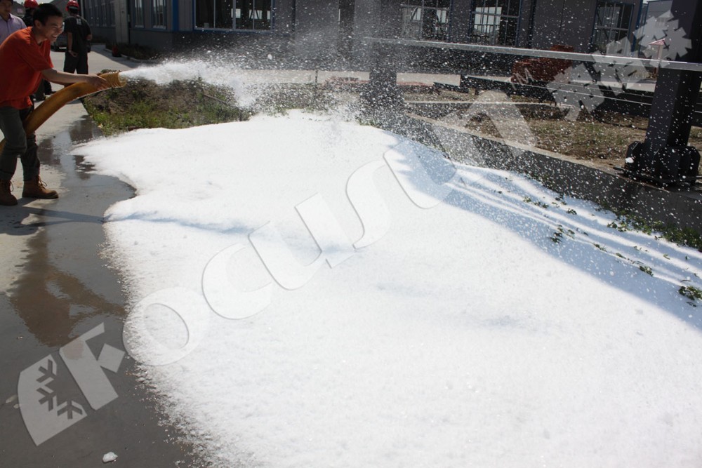 Focusun High Capacity Skiing Snow Making System Using R22a Refrigerant and Other Compressor