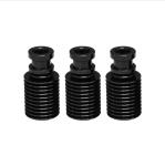 Universal Remote 1.75mm 3.0mm E3D V6 Heat Pipe Heat Sink Pure Black