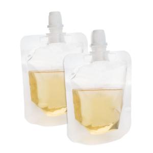 Quality Spout Stand Up Pouches Liquid Premade Bag Beverages Seasonings Strong Sealing wholesale