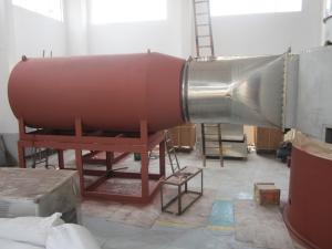 Quality Direct Heavy Oil Fired Forced Hot Air Furnace Low Oil Consumption wholesale