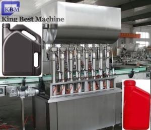 Quality Linear Type 4000BPH Oil Bottling Equipment wholesale