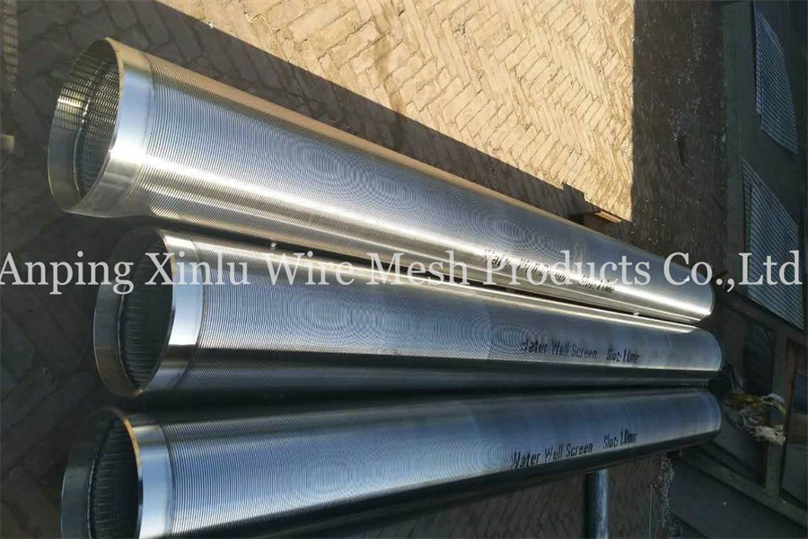 8-5/8" Sand Control Screens AISI 304 Strainer Continuous Slot Well Screen
