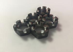 Quality M16 Primary color Carbon Steel Hexagon Slotted And Castle Nuts wholesale
