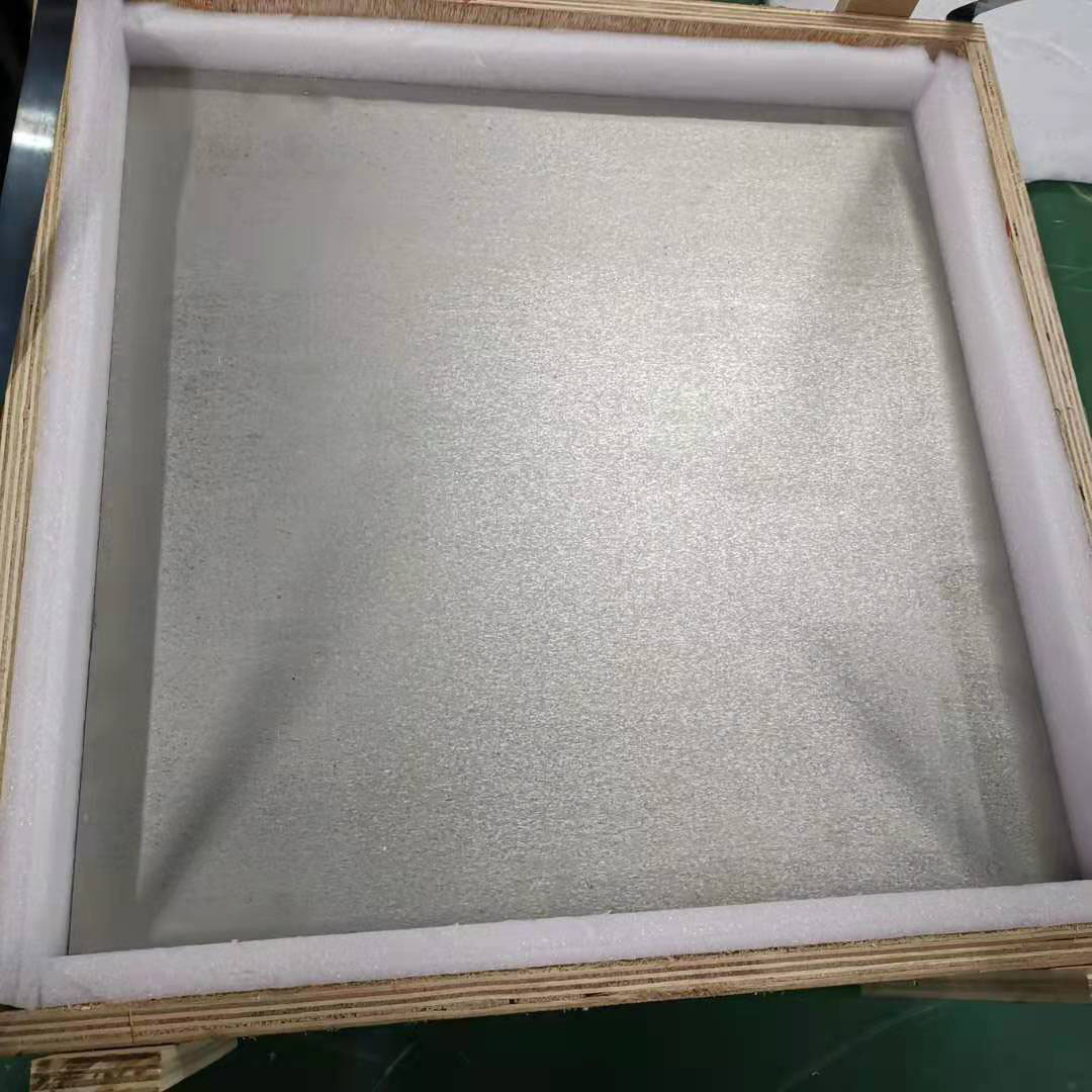 Alkaline Washed Tungsten Metal Sheet