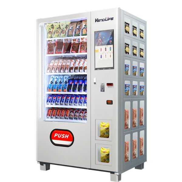 Vendlife verification advertising players touch screen anti theft beverage