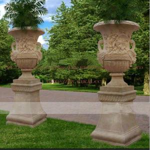 Quality Yellow Stone Planter (YKFP-39) wholesale
