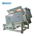 Screw Press Sludge Dewatering MDS Enhance Phosphonus Removal Effect Sludge