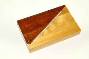 Quality Bi-wood name card box wholesale