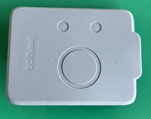 Quality Factory Customized Silicone Wrapped Plastic Accessories Industrial Equipment Silicone Mixed With Other Materials wholesale