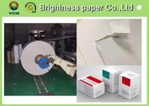 Quality Coated Duplex Board With White Back , White Paper Board 250gsm 700 * 1000mm wholesale