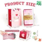 Elegant Paper Packaging Boxes Custom Boutique Christmas Gifts Scrapbook Surprise