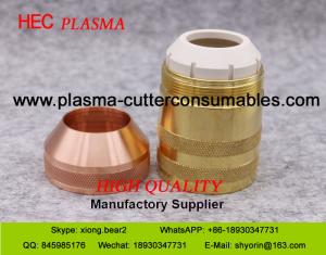 Quality Esab Nozzle Retaining Cap 0004450043 / Esab Plasma Cutter Parts 0004450045 wholesale
