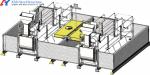 304 Stainless Steel Piglet Feeder Piggery Equipment For Livestock Piglet