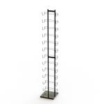 Flooring Stand Display yoga mat hanging rack 6 shelves 12 Layers