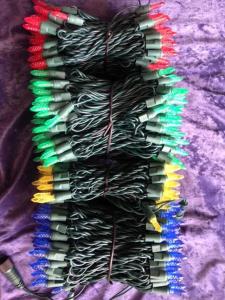 Quality M5 led christmas lights wholesale