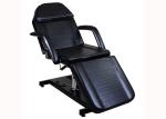 Spa Facial Hydraulic Beauty Therapy Bed With Breathing Hole , White Color