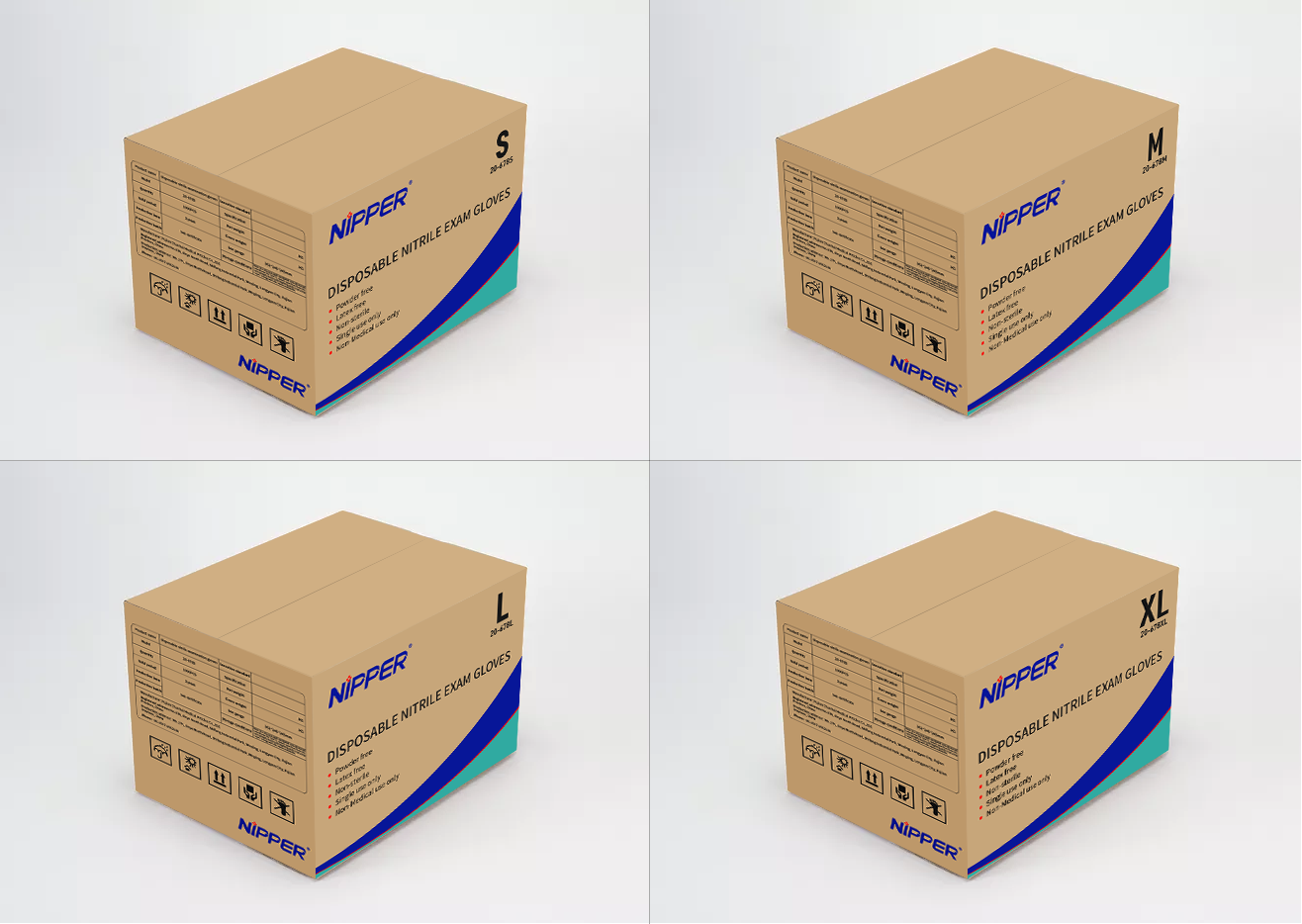 Wholesale Blue Powder Free Gloves Nitrile gloves BlueDisposable Non Latex Grade Gloves Box Nitrile Gloves Woolworths