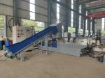 High Temperature Plastic Recycling Pellet Machine With Pressure Sensors
