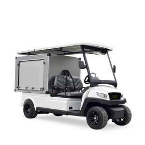 Quality 48V Mobile Housekeeping Electric Golf Cargo With Three Layers wholesale