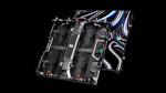 P3.91 Full Color Outdoor LED Display Panels 500x500mm Cabinets Front Open