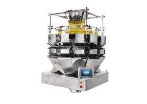 Quality Vegetable Salad 5.0L Multihead Weigher Packing Machine wholesale