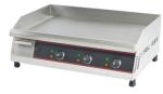 Electric Stainless Steel Restaurant Griddle With 0℃~100℃ Temperature Control