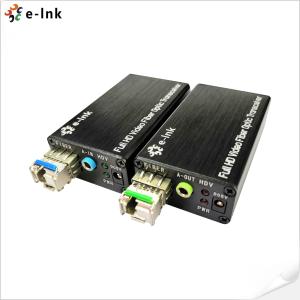 Quality Mini-type DVI Fiber Optic Extender with external stereo wholesale