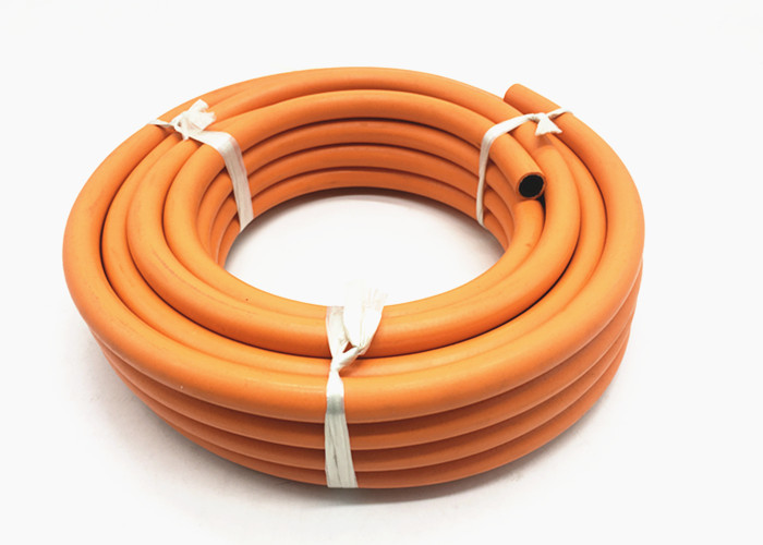 5/16" Inch Orange Black Color Lpg Gas Hose Pipe With Propane And Butane