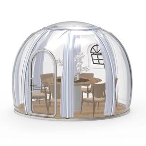 Quality Transparent Extended Star Room Bubble House as Fire Protection for Camping and Moisture/Sun Protection wholesale