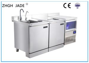 Quality Solid Stainless Steel Countertops , Stainless Steel Bar Counter Custom Size wholesale