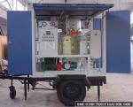 With Single Axle Trailer 18000L/H Double-Stage Vacuum Transformer Oil Purifier
