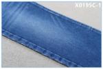 Dual Cord 424gsm 12.5oz Cotton Polyester Denim Fabric For Uniform