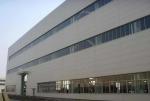Q345B Steel Structure Buildings With Red Color Paint Area Size 6000 Square Meter