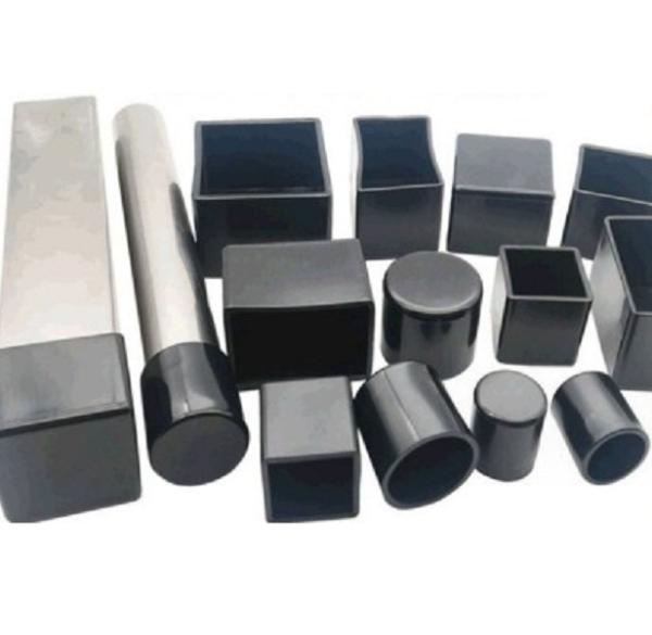 Cheap Custom Size Strut Cap upvc Plastic Square Round Pipe End Cap for sale