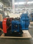 Single Stage Chrome Alloy Slurry Pump Closed Metal Impeller for Abrasive