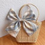 Jk Fabric Big Bow Hairpin Korea Ins Net Red Headdress Japanese Girl Super Fairy