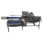 Stainless Steel Industrial Fruit and Vegetable Washing Machine