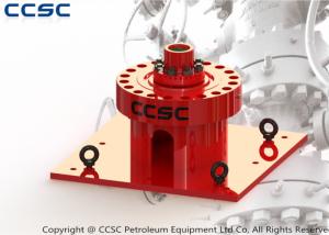 Quality Oil Gas Wellhead Christmas Tree Model B BOP Test Stump / BOP Test Stand wholesale