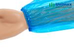 Disposable PE waterproof arm cover sleeves for medical/food