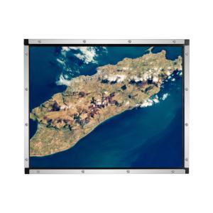 Quality 250 Nits SAW Touch Monitor , Industrial LCD Display Open Frame 17 Inch wholesale