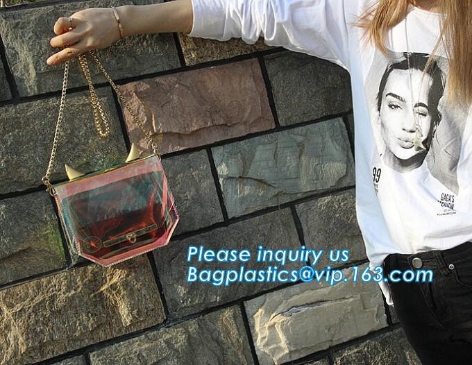 PVC Shopping Bag pvc shoulder bag clear pvc beach bag, multifunction pvc tote handbag shoulder bag, promotional pvc sing