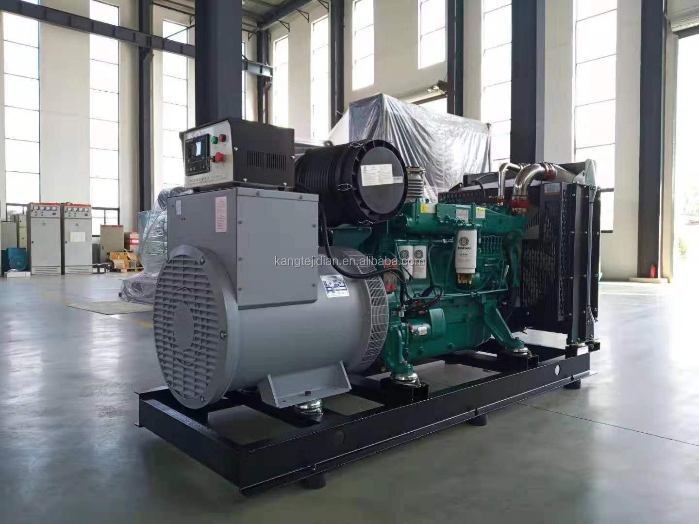 Marathon Alternator 30kva Sound Proof Diesel Generator with IP21-23 Protection Class