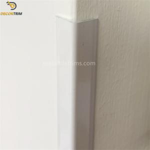 Quality Powder Coating Wall Edge Protection Strips , 15mm Wall Corner Edging Strip 1.1mm Thick wholesale