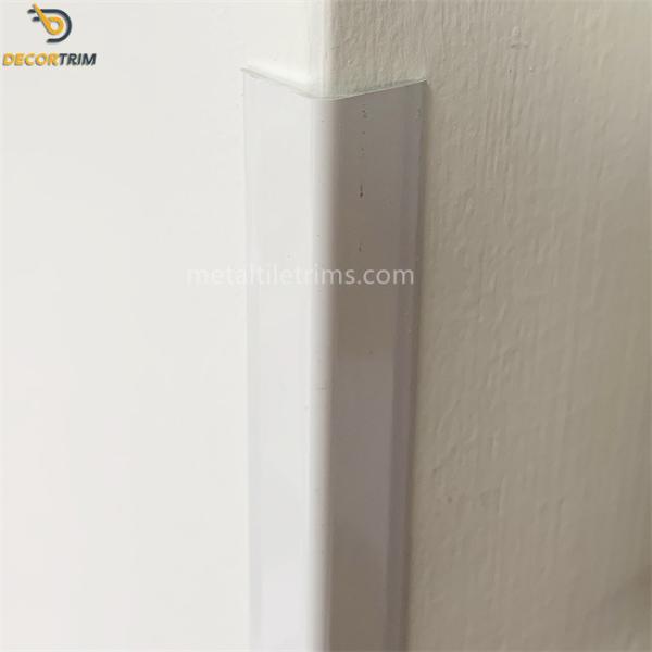 Powder Coating Wall Edge Protection Strips , 15mm Wall Corner Edging Strip 1.1mm